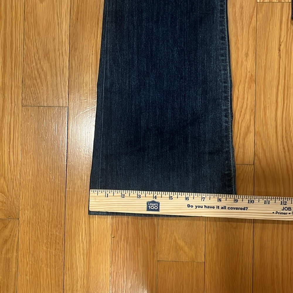 Old navy women’s perfect boot jeans size 28/6L. - Picture 5 of 10